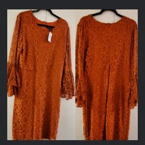 Beautiful Fall Lace Dress